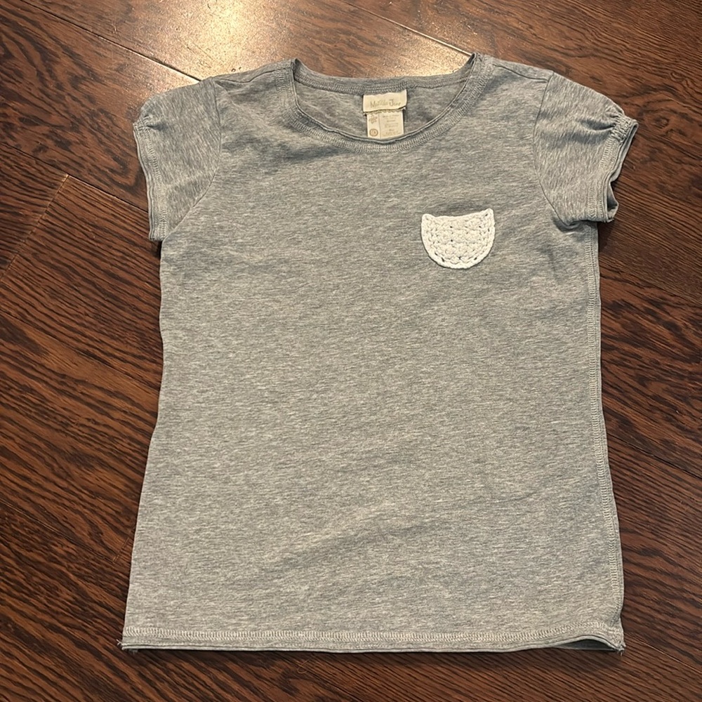 Matilda Jane short sleeve girls shirt